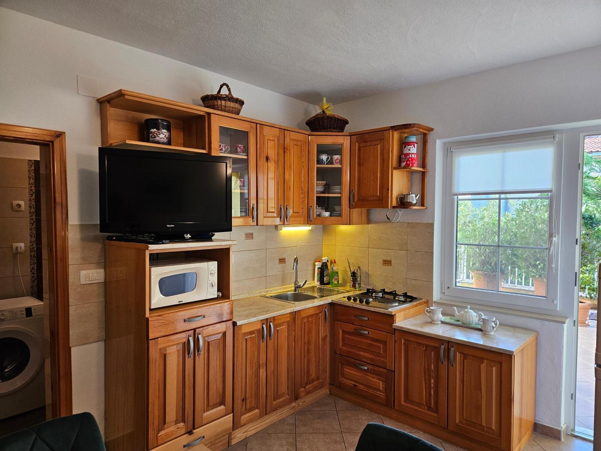 Apartmani Natasa Lokva Rogoznica Esterno foto