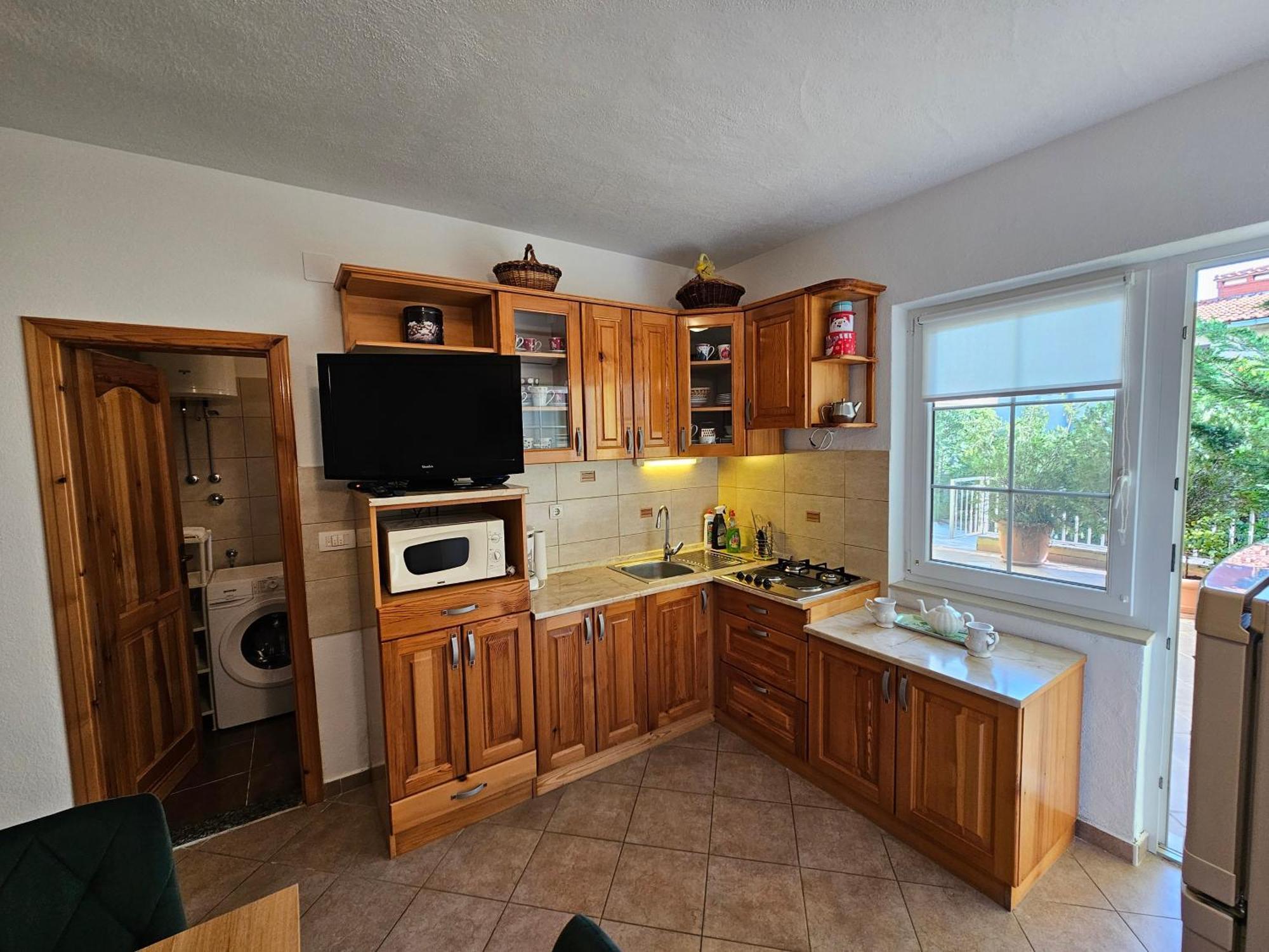 Apartmani Natasa Lokva Rogoznica Esterno foto