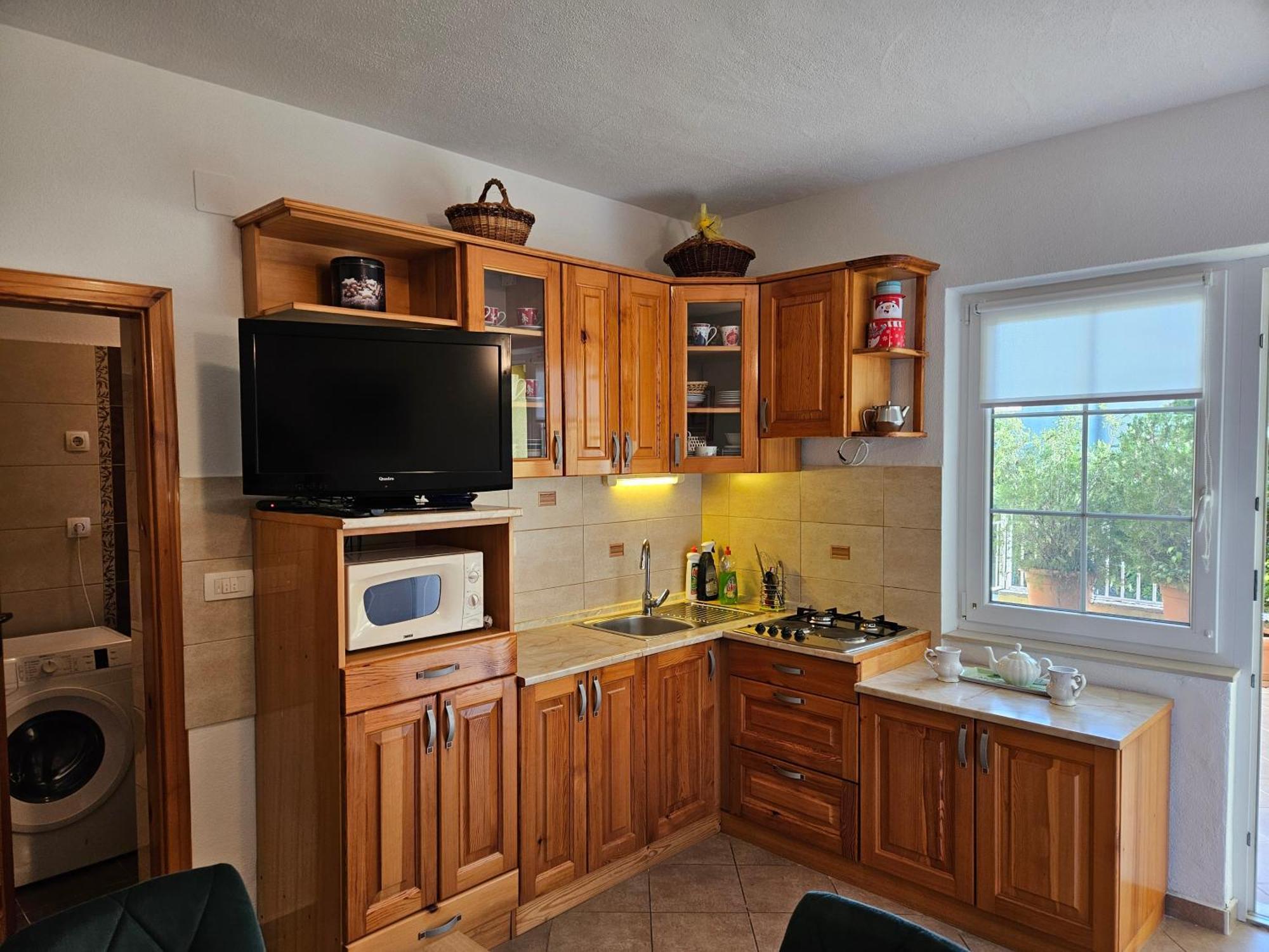 Apartmani Natasa Lokva Rogoznica Esterno foto